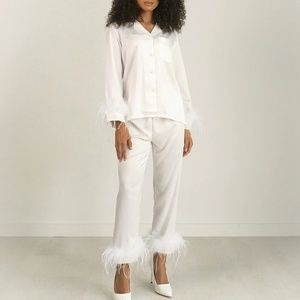 Bon Vivienne feather pajamas